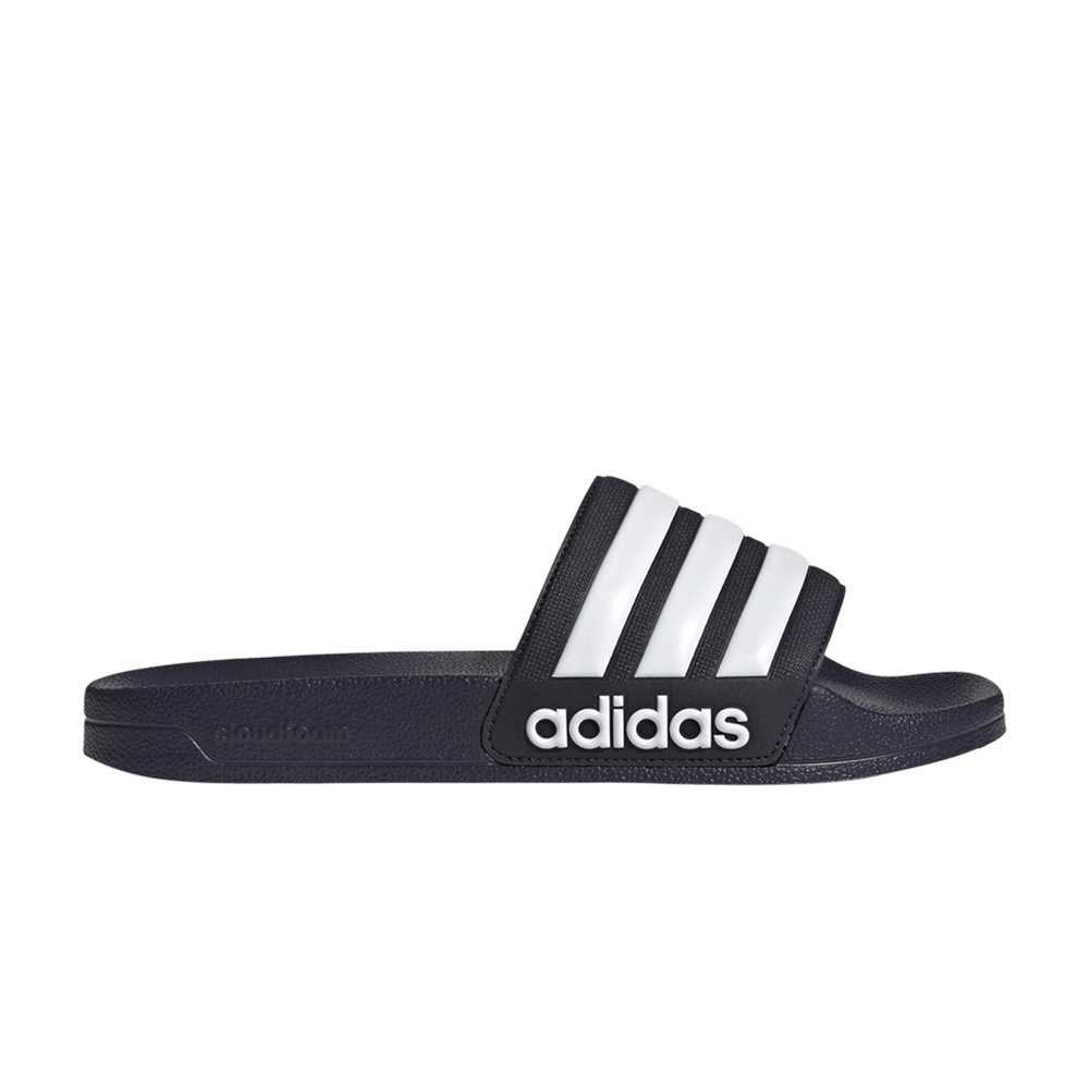 Adidas Adilette Shower Slide 'Legend Ink'
