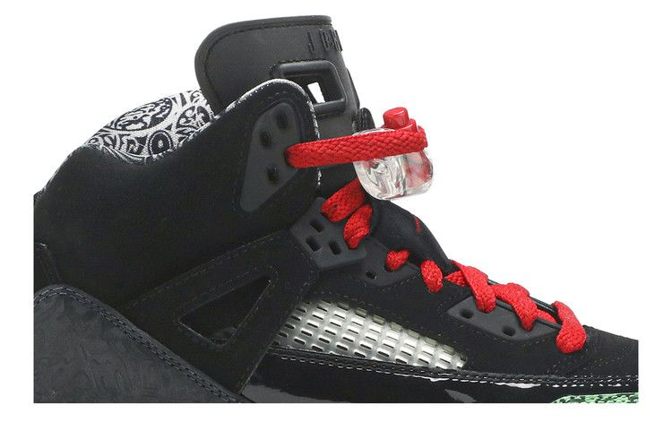 Кроссовки Air Jordan Spizike GS 'Black Varsity Red' 2017