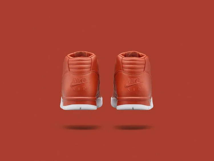 Кроссовки Fragment Design x Nike Air Trainer 1 Mid SP 'Rust'