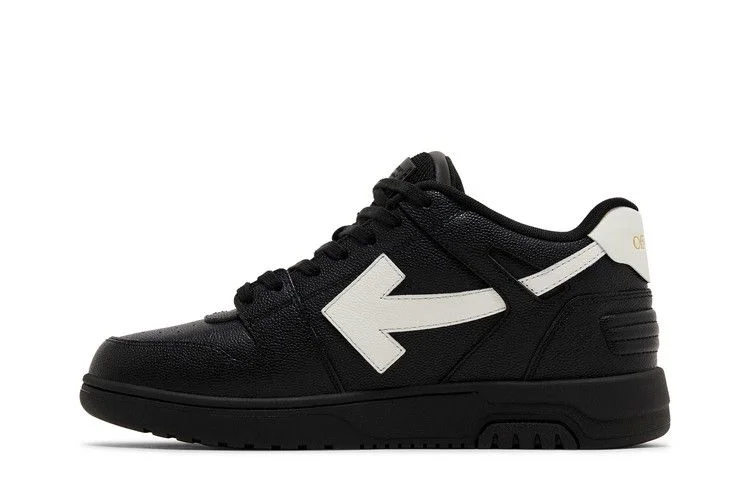 Кроссовки Off-White Out of Office 'Black White Gold'