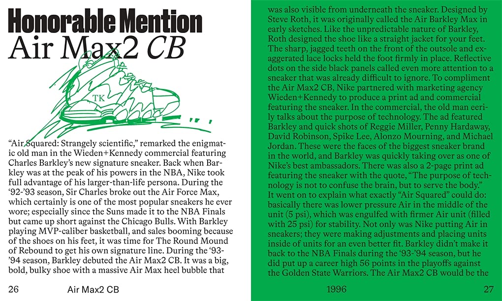 Книга Complex Presents: Sneaker of the Year