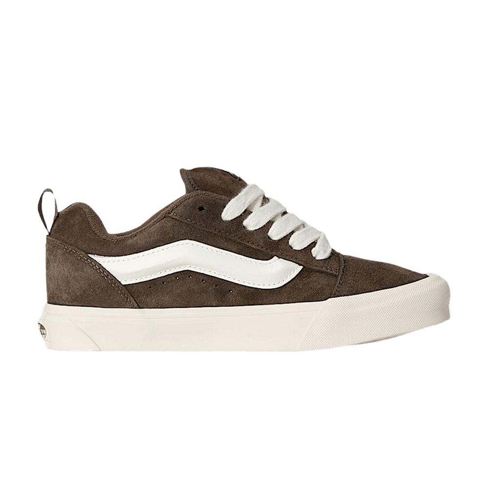Кроссовки Vans Knu-Skool 'Pig Suede - Coal Brown'