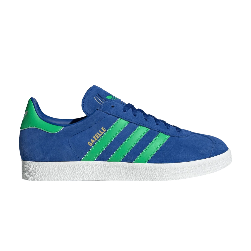 Krossovki-adidas-Gazelle-Royal-Blue-Energy-Green