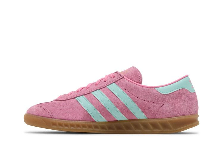 Кроссовки adidas Wmns Hamburg 'Bliss Pink Semi Flash Aqua'