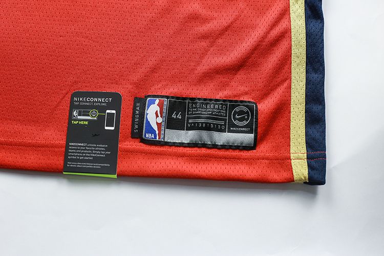 Баскетбольная джерси 2017-18 Anthony Davis Pelicans #23 Statement Red