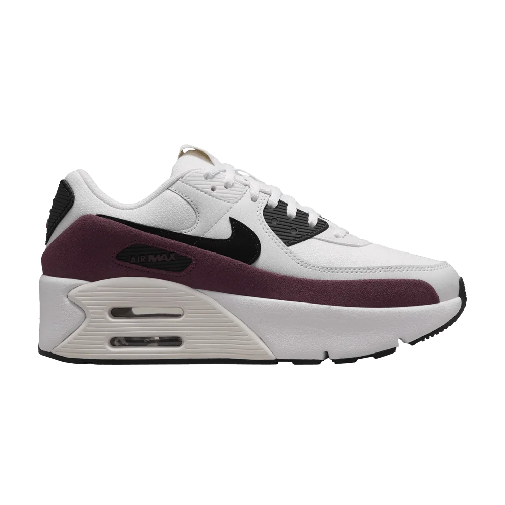 Krossovki-Nike-Wmns-Air-Max-90-LV9-Sail-Night-Maroon
