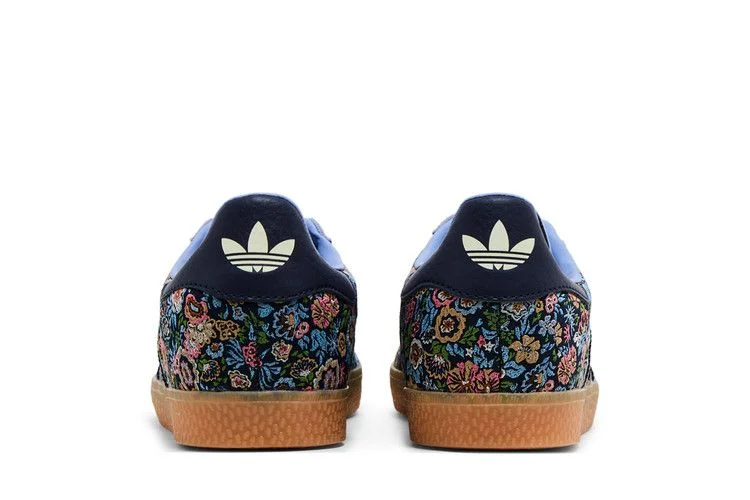 Кроссовки Liberty London x adidas Gazelle J 'Floral Embroidery'