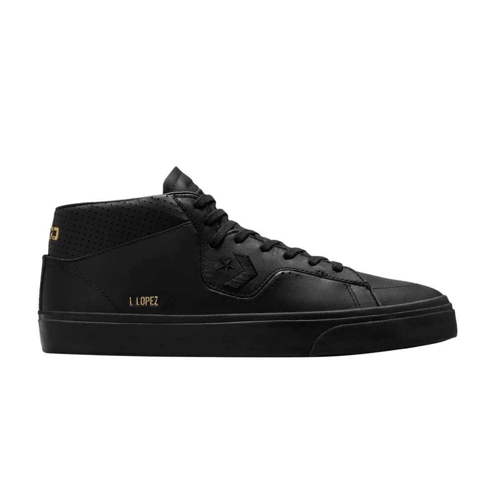 Krossovki-Converse-Louie-Lopez-Pro-Mid-Mono-Leather-Triple-Black