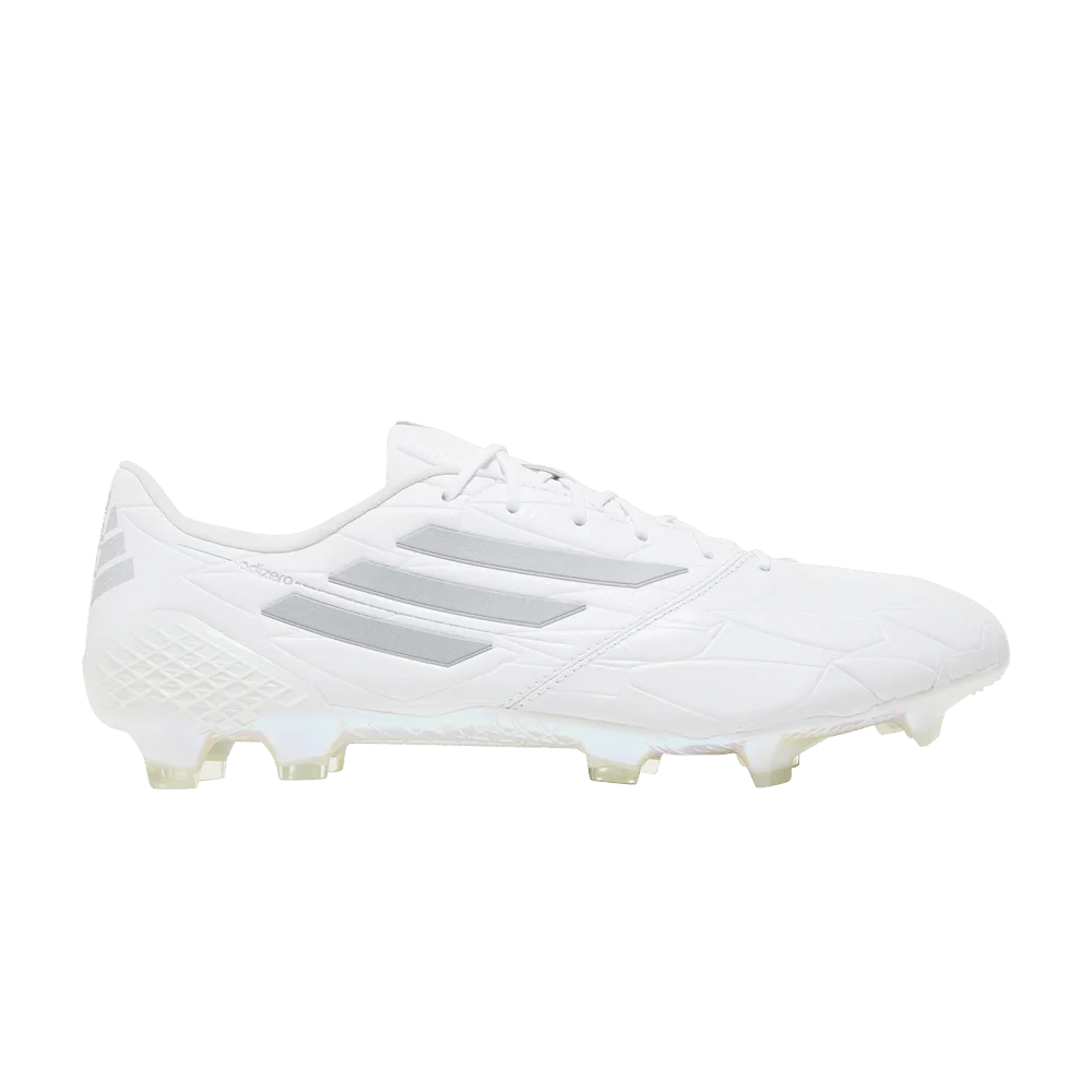 Krossovki-adidas-Adizero-F50-4-Leather-FG-White-Silver-Metallic