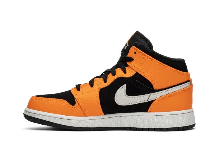 Krossovki-Air-Jordan-1-Retro-Mid-GS-Orange-Black-2
