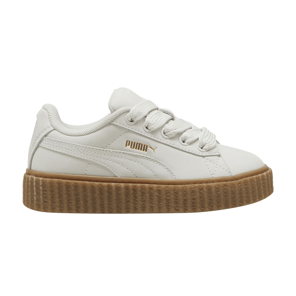Кроссовки Fenty x Puma Creeper Phatty Little Kid 'Earth Tone Pack - Warm White'