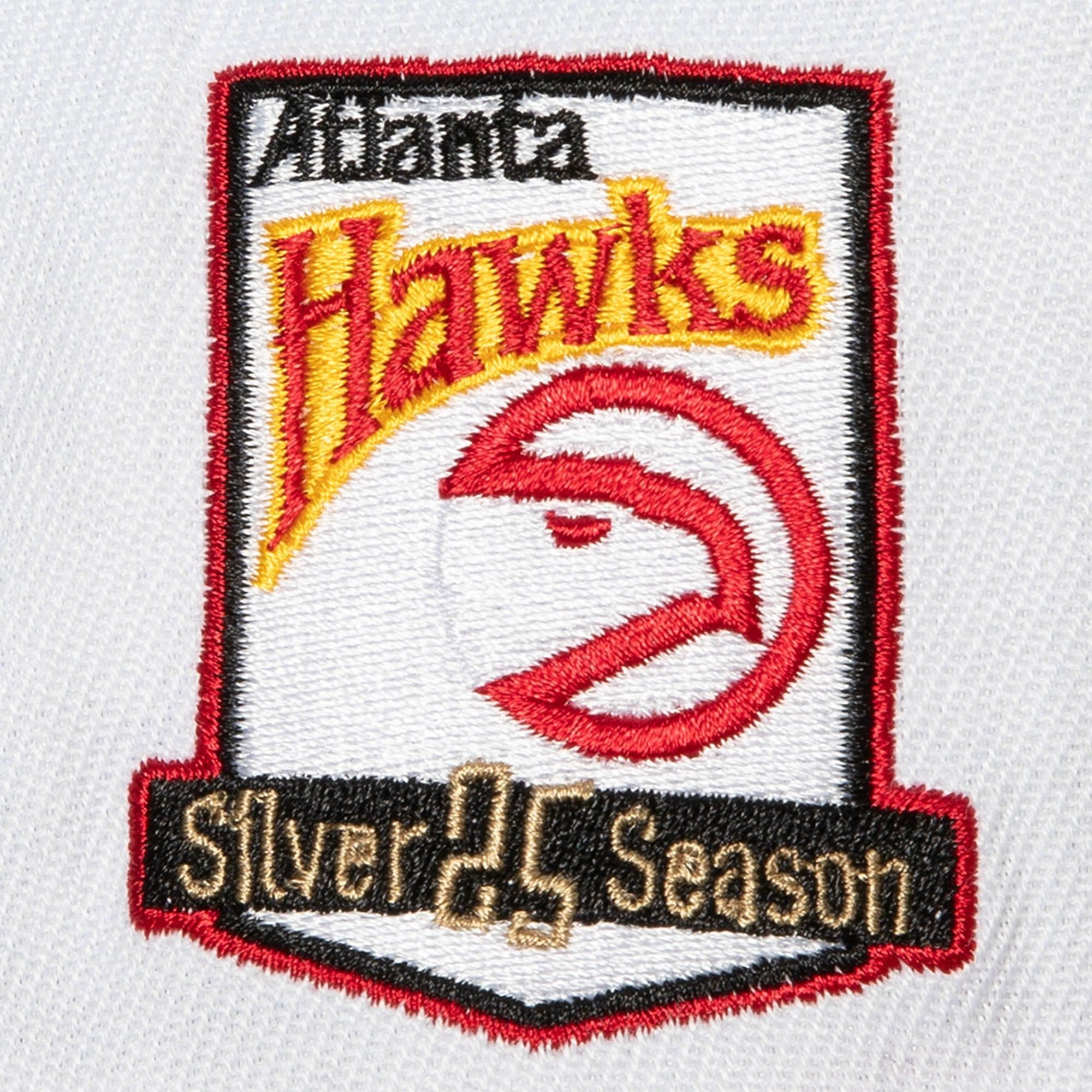 Бейсболка Mitchell & Ness Toss Up Snapback HWC Atlanta Hawks Hat
