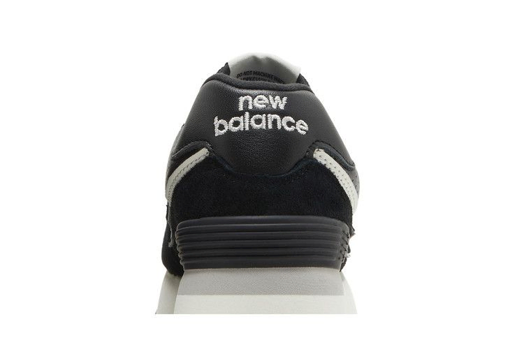 Кроссовки New Balance Wmns 574+ 'Black White'