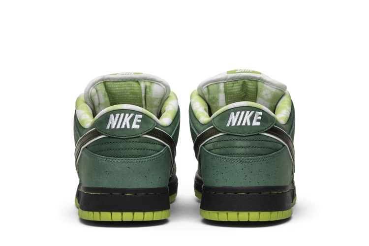 Кроссовки Concepts x Nike Dunk Low SB 'Green Lobster' Special Box