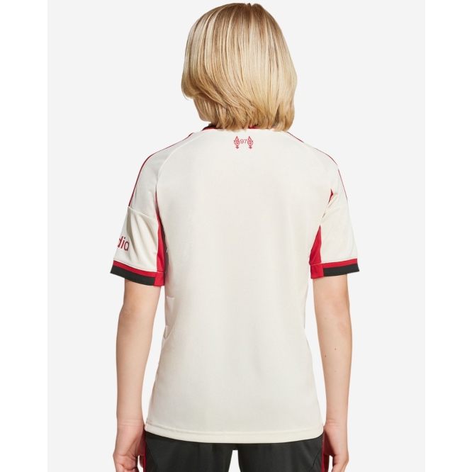 Детская Футбольная форма Liverpool FC adidas Youth 25/26 Away Jersey