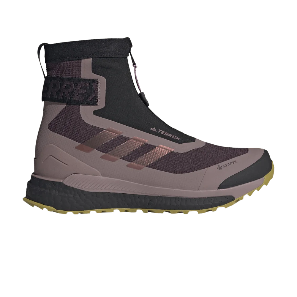 Кроссовки adidas Wmns Terrex Free Hiker Cold.RDY 'Shadow Maroon Pulse Lilac'
