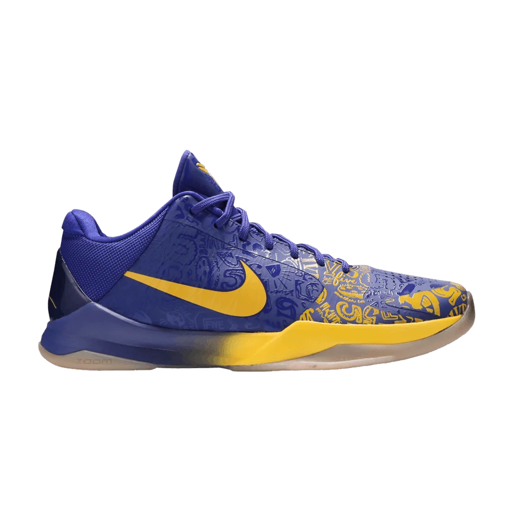 Кроссовки Nike Zoom Kobe 5 'Rings' 2010