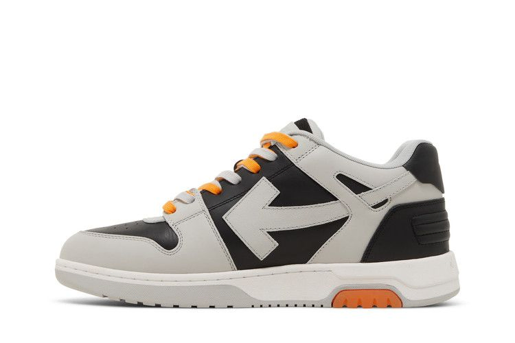 Кроссовки Off-White Out of Office 'Grey Black Orange'