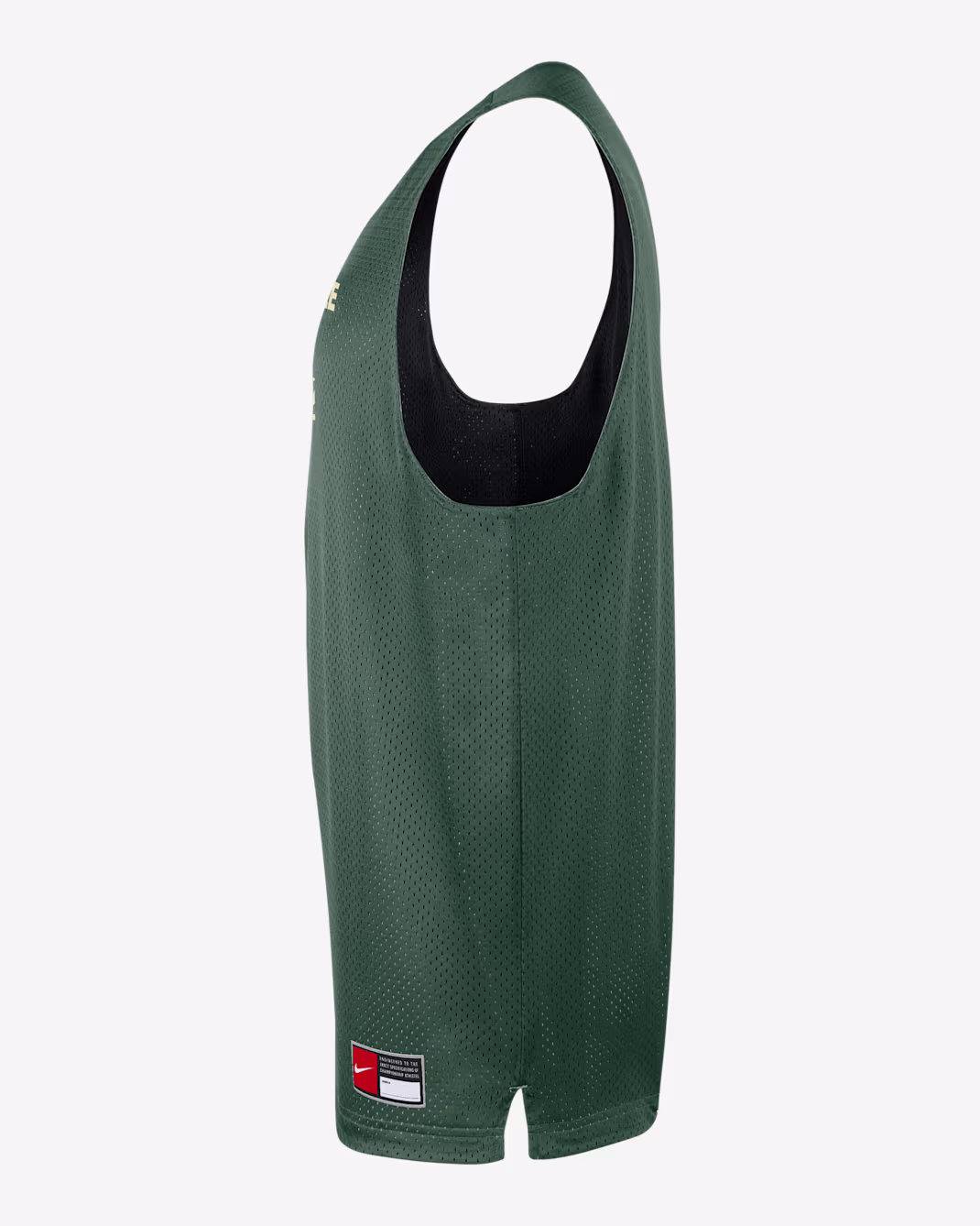 Тренировочное джерси Nike NBA MIL Courtside Fir/Black/Flat Opal