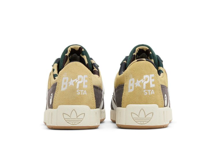 Кроссовки BAPE x adidas LWST 'Sand'