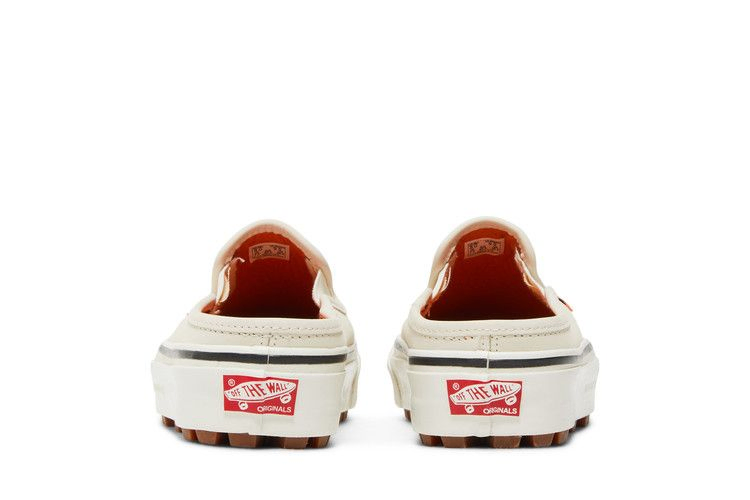 LQQK Studios x Vans OG Mule LX 'Circle V - Cream'
