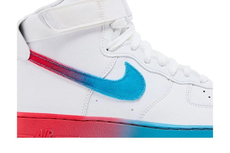 Кроссовки Nike Air Force 1 High '07 LV8 'Blue Ember Glow'
