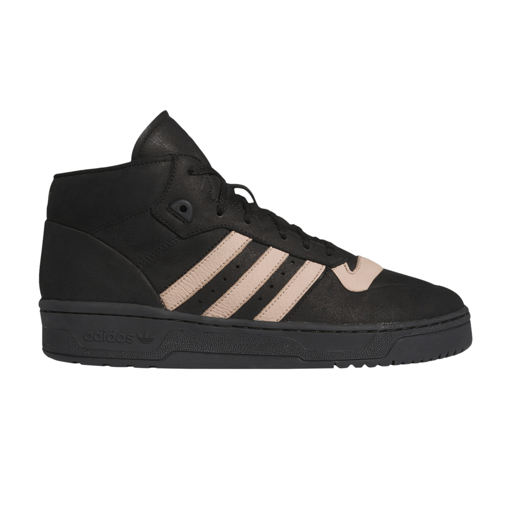 Кроссовки Adidas Rivalry Mid 001 'Black Ash Pearl'