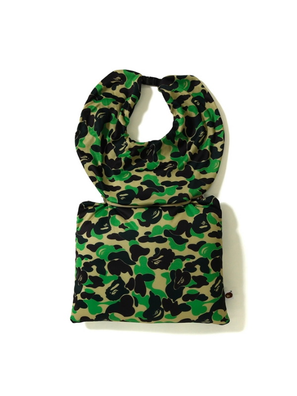 Подушка для шеи BAPE ABC 2Way Neck Pillow Green