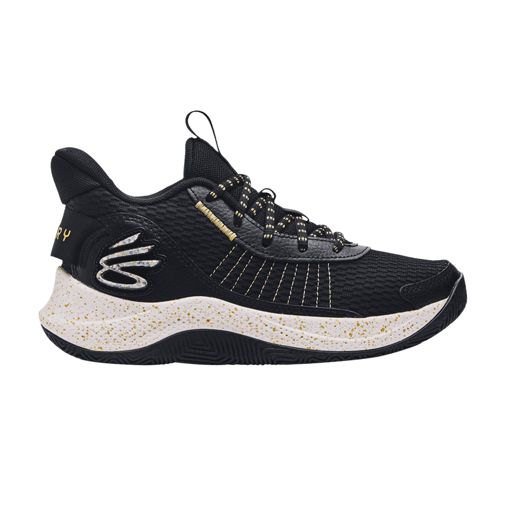 Кроссовки Under Armour Curry 3Z7 GS 'Black Metallic Gold'