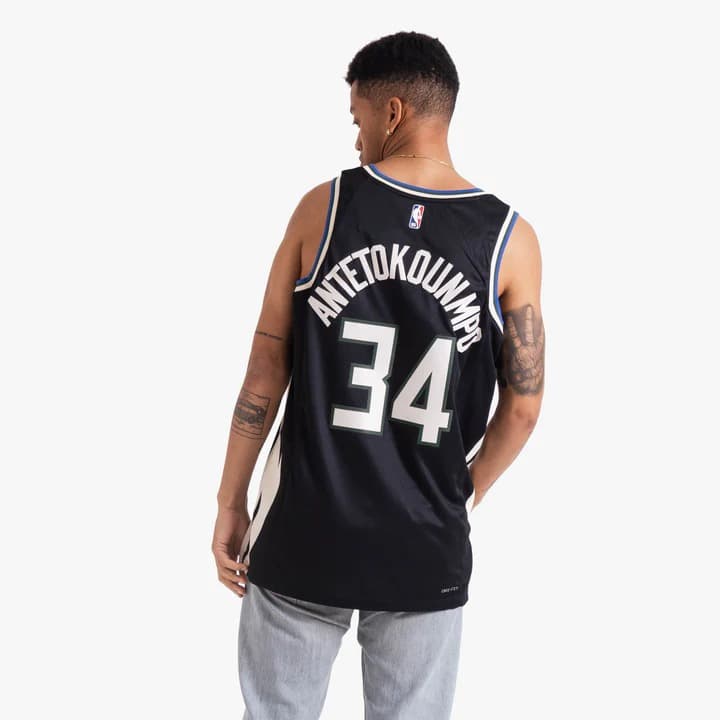 2023-24-Milwaukee-Bucks-Giannis-Antetokounmpo-34-Swingman-Statement-Edition-Black-Jersey-2