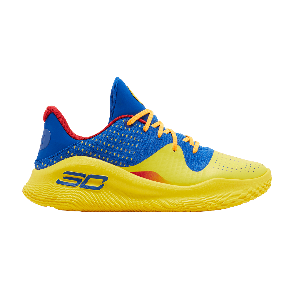 Кроссовки Curry Brand Curry 4 Low FloTro 'Curry Jam'