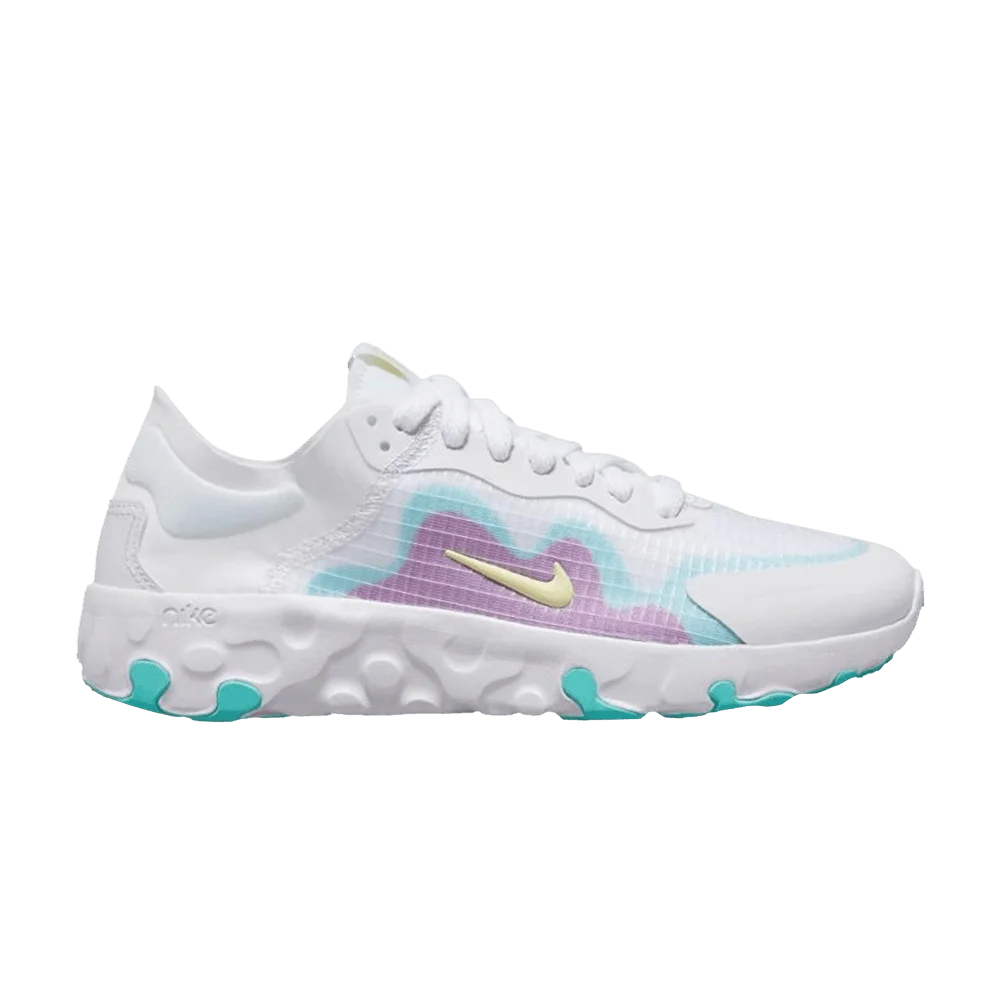 Krossovki-Nike-Wmns-Renew-Lucent-White-Luminous-Green