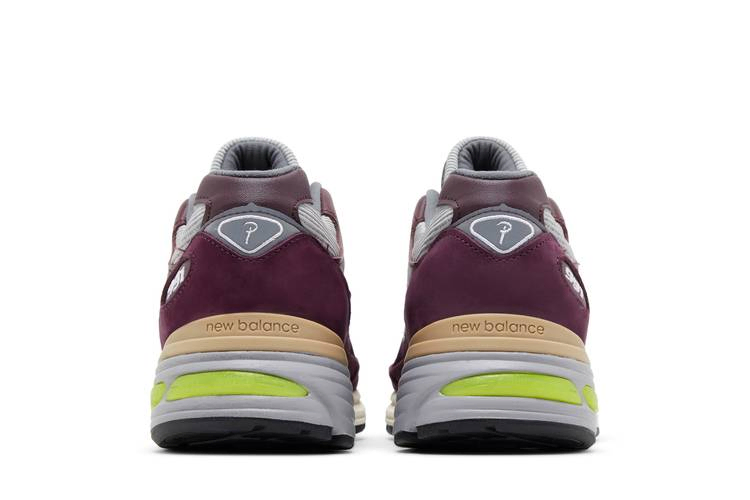 Кроссовки Patta x New Balance 991v2 Made in England 'Pickled Beet'
