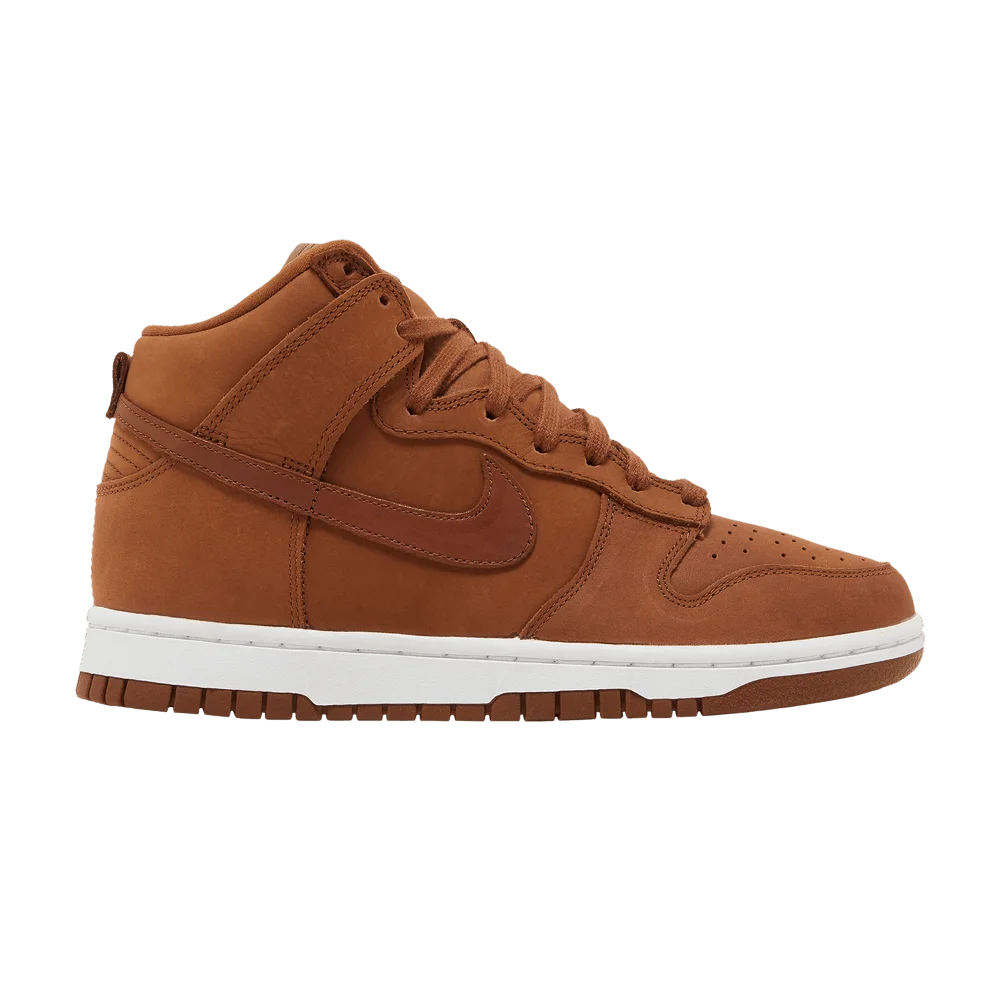 Кроссовки Nike Wmns Dunk High Premium 'Pecan'