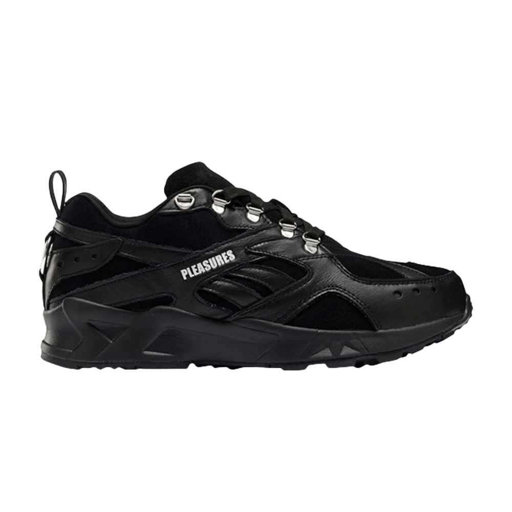 Кроссовки Reebok Pleasures x Aztrek 'Black'