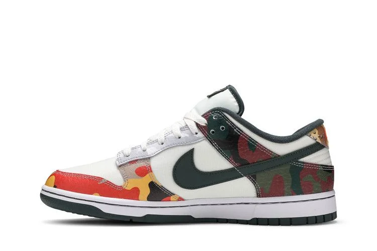 Кроссовки Nike Dunk Low SE 'Sail Multi-Camo'