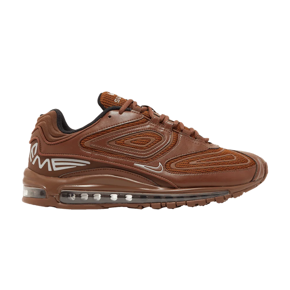 Кроссовки Supreme x Nike Air Max 98 TL SP 'Fauna Brown'