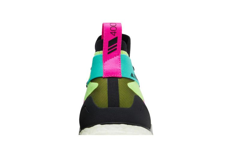 Кроссовки adidas Terrex Free Hiker Primeblue 'Hi-Res Yellow Black'