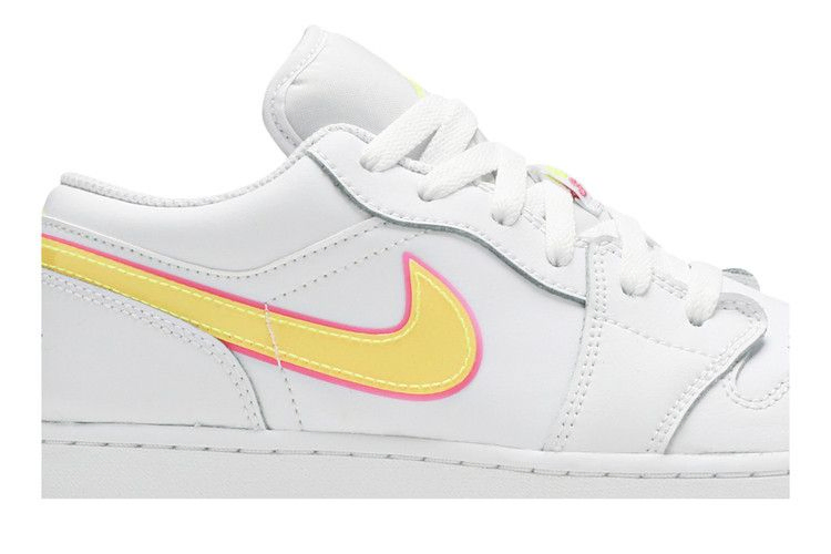 Кроссовки Air Jordan 1 Low GS 'Edge Glow'