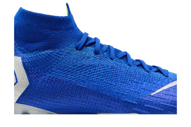 Кроссовки Nike Mercurial Superfly 6 Elite FG 'Racer Blue'