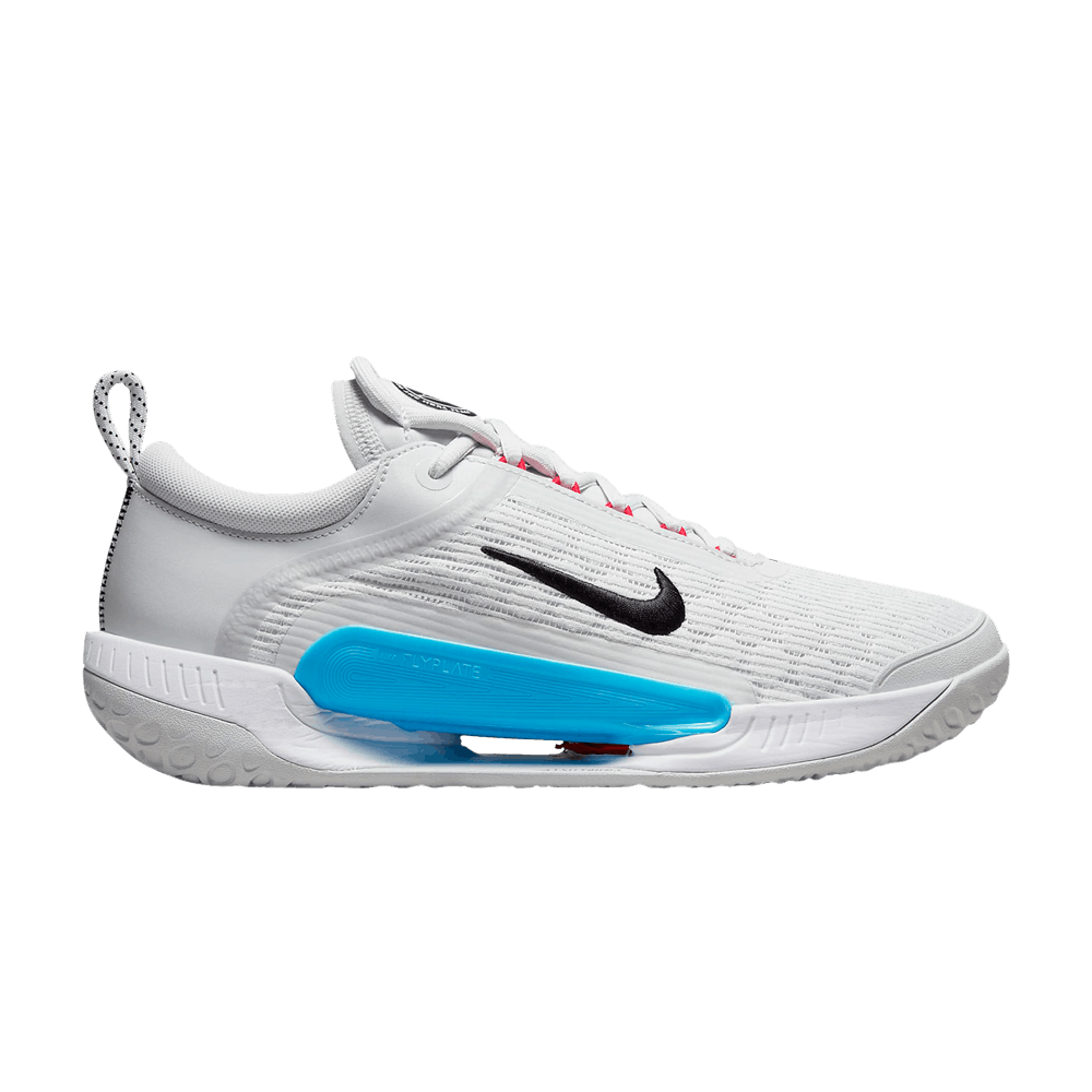 Кроссовки NikeCourt Zoom NXT HC 'Photon Dust Baltic Blue'
