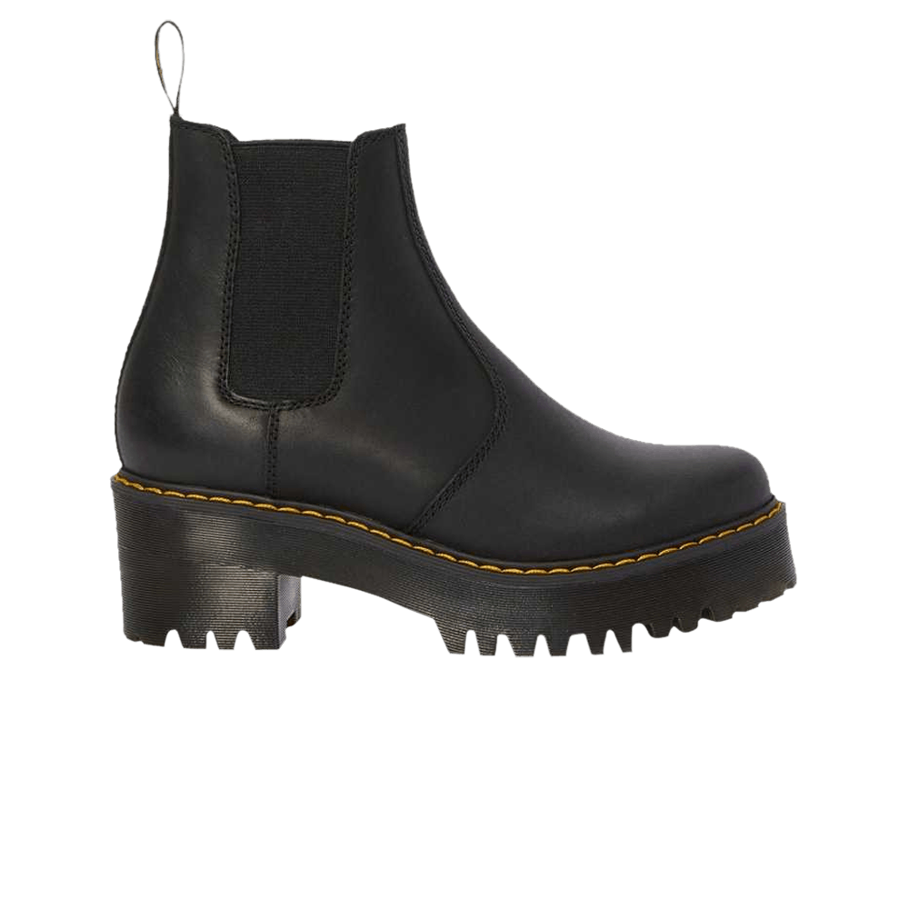 Кроссовки Dr. Martens Wmns Rometty Platform Chelsea 'Black Burnished Wyoming'