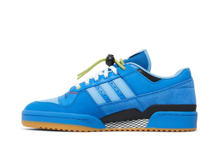 Кроссовки Hebru Brantley x adidas Forum Low 'Rocket'