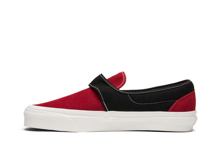 Кроссовки Vans Fear of God x Slip-On 47 DX 'Collection 2 Red Black'