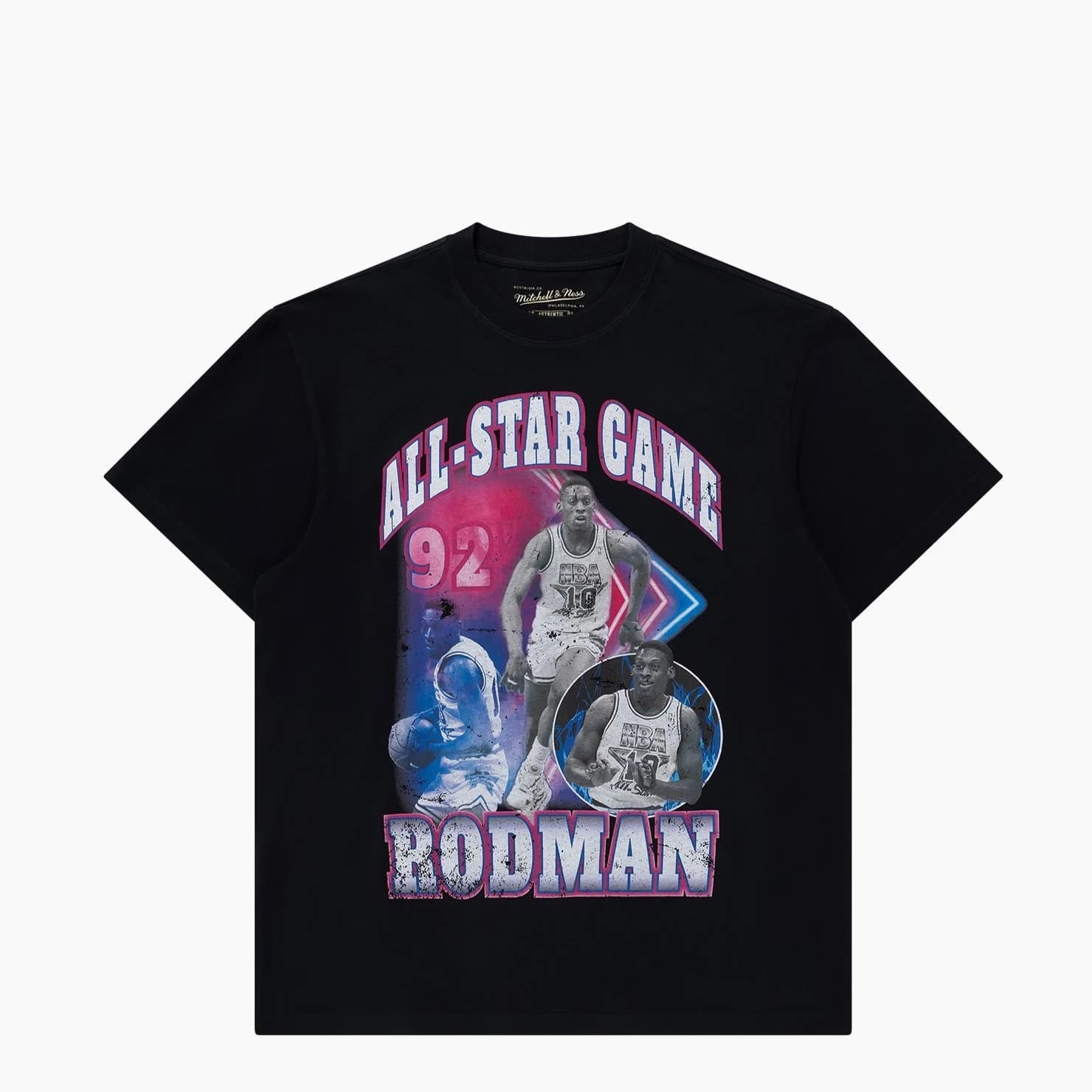 Футболка Mitchell & Ness Dennis Rodman 1992 East All Star Game NBA T-Shirt