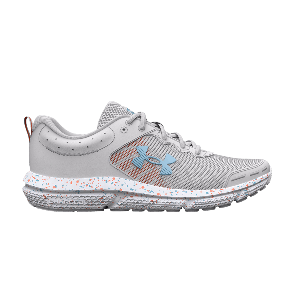 Кроссовки Under Armour Wmns Charged Assert 10 'Paint Splatter'
