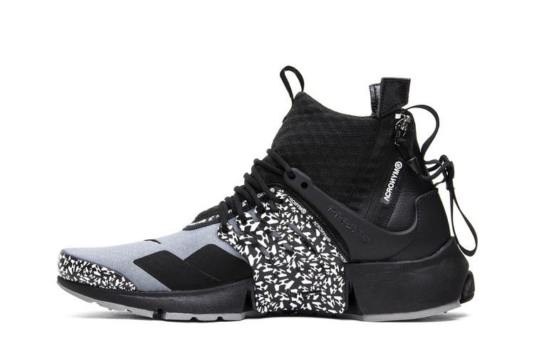 Кроссовки Acronym x Nike Air Presto Mid 'Cool Grey'