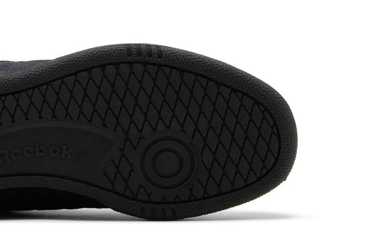 Кроссовки Reebok Club C Bulc 'Black Team Yellow'