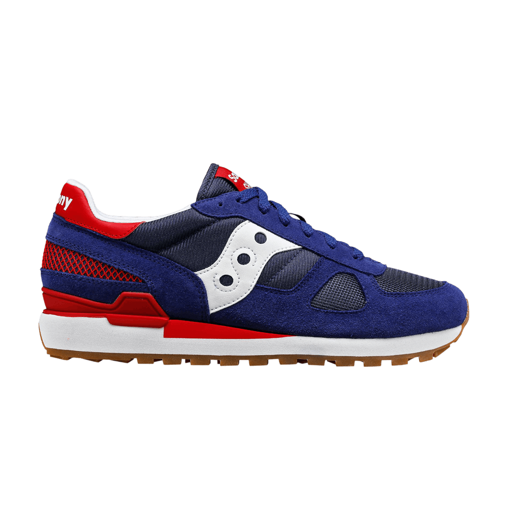 Кроссовки Saucony Shadow Original 'Navy Red'