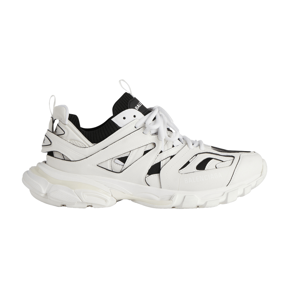 Кроссовки Balenciaga Track Sock Sneaker 'White Black'